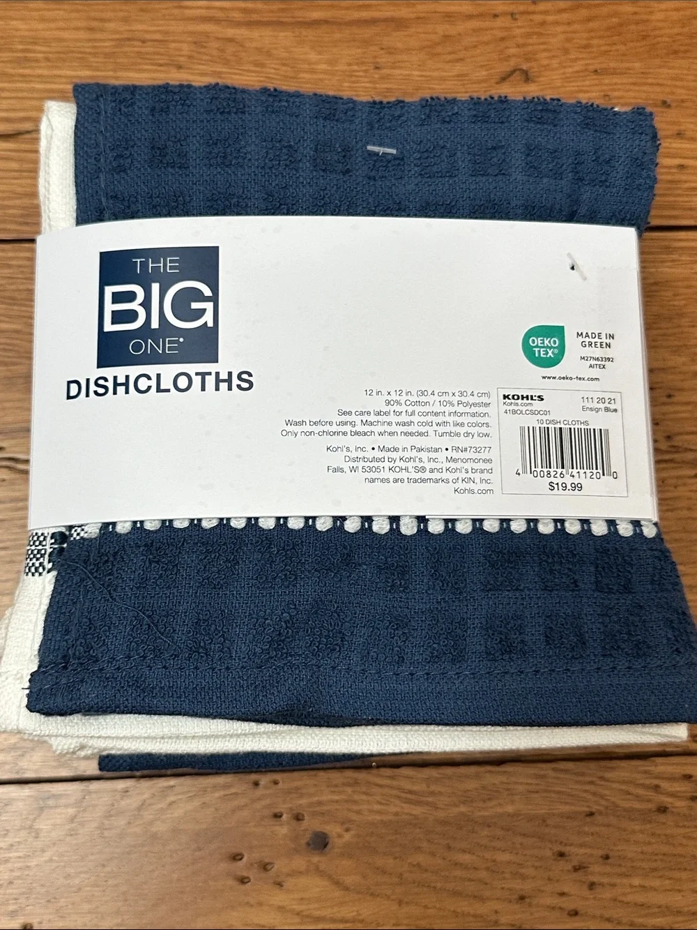 The Big One ten cotton